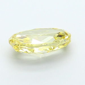 Diamant Jaune Fantaisie Taille Ovale 2,51 Carats, Polissage Excellent, Clarté VS2, Pierre Précieuse Brillante Cultivée en Laboratoire, Matériau pour la Fabrication de Bijoux - Product Image 3