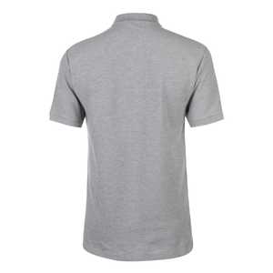 Men's Solid Color Short Sleeve Pique <b>Polo</b> Shirt Casual Knitted Button Design Regular Fit <b>Orange</b> - Product Image 6
