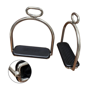 Estribos de Acero Inoxidable de Alta Calidad en Color Dorado para Montar a Caballo, Personalizables, Precio Competitivo al por Mayor, MOQ Bajo, la Mejor Calidad - Product Image 5