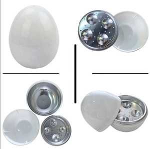 Cuiseur à œufs pour micro-ondes, cuiseur à œufs en plastique, cuiseur à œufs vapeur pour micro-ondes, outil de cuisine - Product Image 5