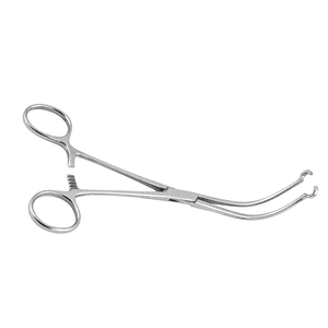 Pinza Quirúrgica Carótida Javid de Acero Inoxidable, Instrumento Vascular de Precisión para Oclusión Controlada de Vasos en Cirugía Carótida - Product Image 5