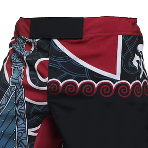 Shorts de combat MMA en satin à impression numérique rose, dernier design, logo personnalisé OEM, vente en gros à prix avantageux, arts martiaux - Product Image 3