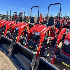 Tractor Compacto Económico con Rendimiento Confiable, Fácil Manejo y Capacidad 4x4 para Granjas, Estancias y Jardines - Product Image 3