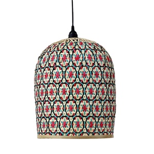 High Quality Handcrafted Decorative <b>Bamboo</b> Lamps From Vietnam Unique <b>Bamboo</b> <b>Crafts</b> - Product Image 3