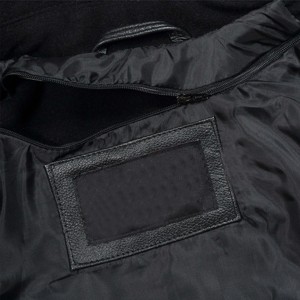 เสื้อแจ็คเก็ตวาร์ซิตี้ขนสัตว์หนานุ่มแบบยูนิเซ็กซ์ Stonefield - มีฮู้ด กันน้ำ กันลม สไตล์สตรีทแวร์ สำหรับฤดูหนาว ใช้ได้ทั้งแบบลำลองและเล่นกีฬา - Product Image 6