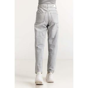 Pantalon cargo en jean mi-lourd pour femme grande taille, style vintage, écologique, respirant, délavé, camouflage – Meilleur prix, haute qualité - Product Image 2