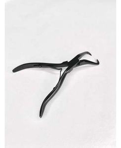 Pince à micro-anneaux Obexa professionnelle en acier inoxydable de qualité chirurgicale, à fixation solide, pour extensions capillaires - Product Image 1