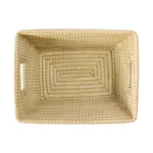 Rustic rectangular seagrass <b>basket</b> Handmade <b>Storage</b> <b>Basket</b> Wholesale eco-friendly Made in Vietnam - Product Image 5