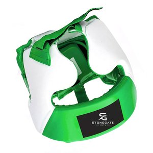 Protector de Cabeza Profesional para Boxeo, Ligero, de Cuero, Ventilado, Ajustable, Diseño Personalizado para MMA y Sparring 2026 - Product Image 2