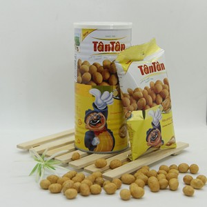 Arachides enrobées de qualité supérieure, assortiment de saveurs épicées au curry de poulet, pour emballage de vente au détail - Product Image 5