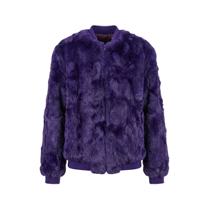 Abrigo de Piel Sintética de Alta Calidad para Mujer, Abrigo Largo de Felpa Suave de Invierno, Ropa de Abrigo de Moda al por Mayor, Personalizada OEM ODM - Product Image 1