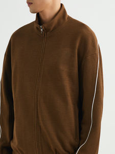 Ensemble de survêtement décontracté pour homme à capuche de haute qualité, personnalisable, 100% coton, mode hiver par Power Hint - Product Image 2