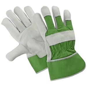 Guantes de Seguridad de Cuero de Cabra de Alta Calidad y Resistentes para Trabajo Industrial, Construcción, Hogar, Jardinería y Protección de Manos - Product Image 5