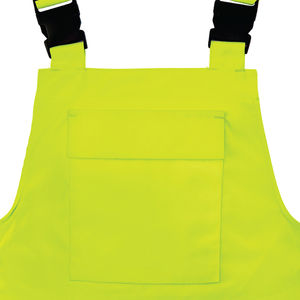 Overoles de Trabajo Reflectantes de Alta Visibilidad, Overol de Seguridad Resistente para Trabajadores de la Construcción, Seguridad Industrial - Product Image 5