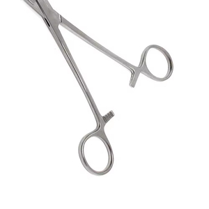 Juego de Instrumentos Quirúrgicos Manuales de Acero Inoxidable de 9.5 Pulgadas con Certificación CE, Pinzas Forester con Mordazas Rectas y Dentadas para Cirugía Básica - Product Image 4