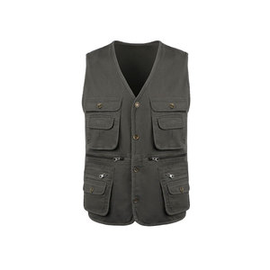 Factory <b>Direct</b> Sale Hunting Vest Made in Pakistan Hunting Vest Safety Clothing Hunting Vest - Product Image 6