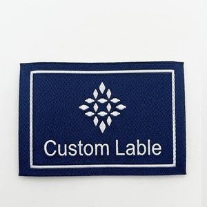 Étiquettes Jacquard Haute Densité Personnalisées pour Vêtements – Logo de Marque Tissé – Étiquettes Textiles Tissées pour Col de Vêtement - Product Image 4