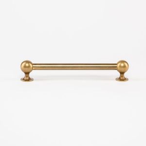 Poignée de meuble élégante, luxe abordable, quincaillerie de meuble en laiton massif, poignées de tirage pour portes, tiroirs et armoires - Product Image 3