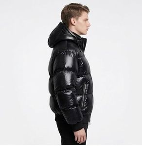 Bubble Oversized Custom Logo Front Outdoor <b>Puffer</b> Cotton Coat Autumn Plus Size <b>Men's</b> Stand Collar <b>Jackets</b> - Product Image 2