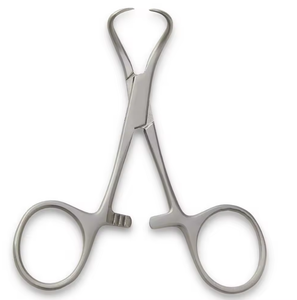 Pinzas para toallas de alta calidad con mandíbulas de bola y encaje de 4 pulgadas y bloqueo de trinquete, de acero alemán, tipo Backhaus, en venta. - Product Image 5