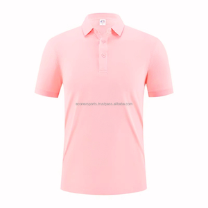 Econex Sports Diseño personalizado 100% Algodón para Polos para hombres Tallas grandes Ajuste informal Impreso Sólido Etiqueta privada OEM ODM - Product Image 6