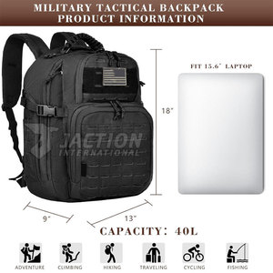 Venta Directa de Fábrica, Bolsas Tácticas Más Vendidas, Bolsas Tácticas Transpirables de Alta Calidad, Bolsas Tácticas de Tamaño Personalizado - Product Image 6