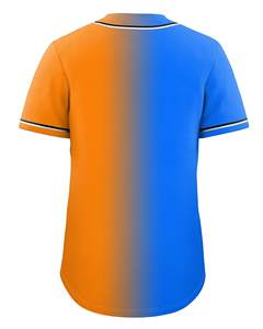 Camiseta de Béisbol Unisex de Secado Rápido de Alta Calidad Personalizada 2026, 100% Algodón Orgánico, Antibacteriana, Impresa por Sublimación - Product Image 6