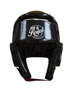 Protector de Cabeza de Boxeo de Cuero Genuino de Alta Calidad, Transpirable, para Entrenamiento de Artes Marciales y Sparring - Product Image 1