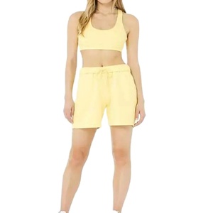 Ensemble de yoga 2 pièces pour femmes, soutien-gorge d'entraînement, vêtements de sport pour femmes, vêtements de sport personnalisés, vente en gros d'ensembles de fitness 2026 - Product Image 1