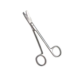 Tijeras Quirúrgicas Dentales de Acero Inoxidable de Alta Calidad, Curvas, de 3.5 Pulgadas, Tipo Spencer Stitch, para Tejidos - Product Image 3