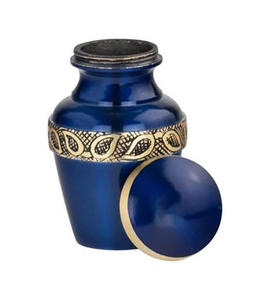 Ataúdes y Urnas Decorativos para Mascotas, Diseño Moderno, Acero Inoxidable, Ecológicos, Forma de Lágrima, Logotipo Personalizado para Cenizas de Perros, Venta al Por Mayor a Bajo Precio - Product Image 1