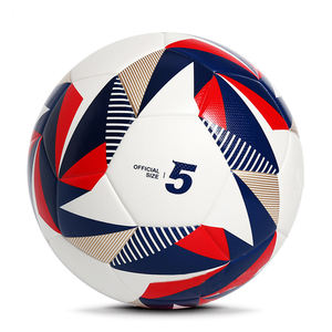 ลูกฟุตบอลหนัง PU คุณภาพสูงสำหรับการฝึกซ้อมและอุปกรณ์กีฬากลางแจ้ง - Product Image 2