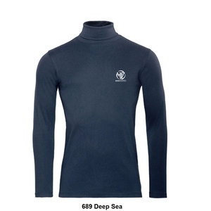Stylish Minimal Design Warm Collar Pullover Full Sleeve Casual Clothing for <b>Men</b> <b>Turtle</b> <b>Neck</b> Shirt - Product Image 1