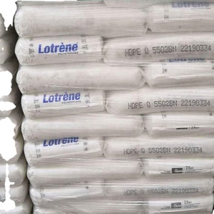 Gránulos de HDPE/LDPE/LLDPE/PP/ABS/PS de bajo precio, materia prima plástica virgen y reciclada, para tuberías y accesorios de HDPE - Product Image 1