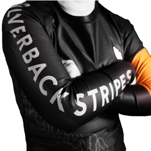 Factory Wholesale <b>Compression</b> Rash Guard Custom Digital Print Activewear Spandex/Polyester Light Weight Breathable for - Product Image 2