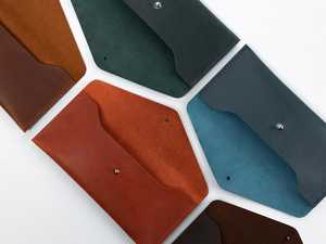 Professional Business Leather Wallet Portable Long Envelope Money Pouch Clutch <b>Folder</b> Elegant Coin Purse Organized <b>Card</b> Holder - Product Image 2