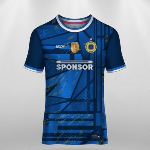 Maillots de football en polyester 100% en gros pour hommes, kits d'uniformes de football personnalisés par sublimation avec logo, camisetas pas chères - Product Image 3