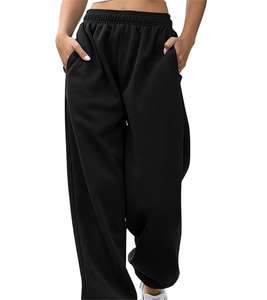 Pantalones Deportivos Cómodos para Mujer, Estilo Urbano, Casual, para Fitness y Uso Diario - Product Image 1