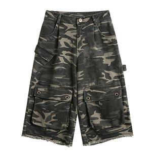 Shorts Cargo Décontractés pour Hommes en Tissu Oxford Respirant et Écologique – Vente en Gros Fabricant – Qualité Supérieure – Style Ample pour l'Extérieur - Product Image 1