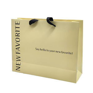 Bolsas de Papel Impresas Personalizadas al por Mayor para Bodas y Empaque de Regalos - Product Image 3