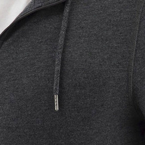 Vente en gros de sweats à capuche en polaire personnalisés avec logo imprimé, design optimal, prix bas, fermeture éclair, pour hommes - Product Image 4
