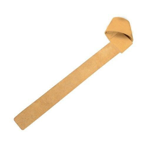 Sangles de musculation en cuir véritable antidérapantes, réglables, légères et personnalisables pour l'entraînement en salle de sport avec un soutien robuste pour les poignets - Product Image 4