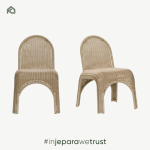 Silla de Comedor de Ratán Minimalista Personalizada, Ligera, Tejida, Altura Ajustable, para Hogar, Sala de Estar, Hotel, Cafetería, Oficina en Casa, Exterior - Product Image 6