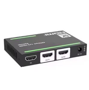 Disponible dès maintenant : Répartiteur HDMI 1x2 4K 8K avec prise en charge EDID HDR et fonction de réduction de résolution - Product Image 1