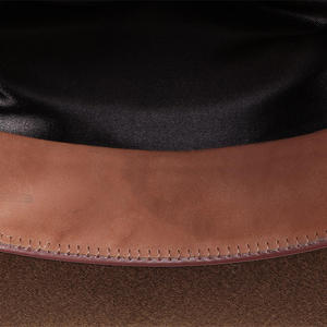 Premium Quality Custom Handmade Cowboy <b>Western</b> Leather <b>Hat</b> Rugged Distressed in best sale 2026 - Product Image 5