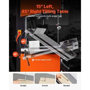 18-Inch Woodworking Bandsaw 2240W 3HP Motor 16-Inch Maximum Cutting Height 27.2 X 20 Cast Iron Table 360 Degree <b>Wood</b> <b>Saw</b> <b>Machine</b> - Product Image 3