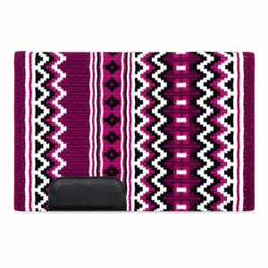 Tapis de selle Western Navajo en laine tissé à la main, couverture personnalisée pour l'équitation, équipement équestre, vente en gros, fabricant de tapis de concours pour ranch - Product Image 5