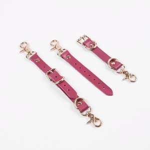 Harnais de corps en cuir véritable à prix d'usine, ceinture de taille, jarretières de cuisse réglables, harnais de lingerie RTTS-0064 - Product Image 3