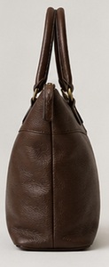 Sac fourre-tout tendance en cuir véritable pour femme, grande capacité, sac à bandoulière, sac à main à poignée supérieure, fermeture éclair, texture grainée, idéal pour la plage et les voyages - Product Image 2
