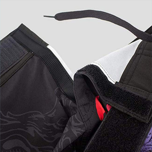 Shorts MMA de bonne qualité pour unisexe en tissu extensible polyester/coton, vêtements d'entraînement UFC, arts martiaux, shorts MMA - Product Image 6